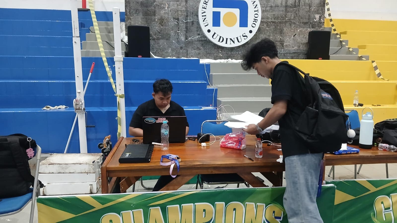 Persiapan Panitia Day 2